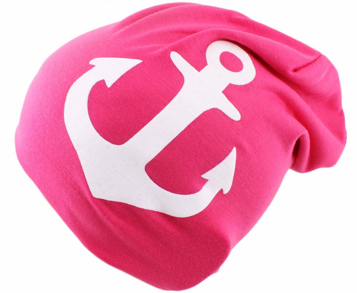 Sonia Originelli Beanie Beanie Mütze Kind Anker" Kindermütze Maritim" von Sonia Originelli