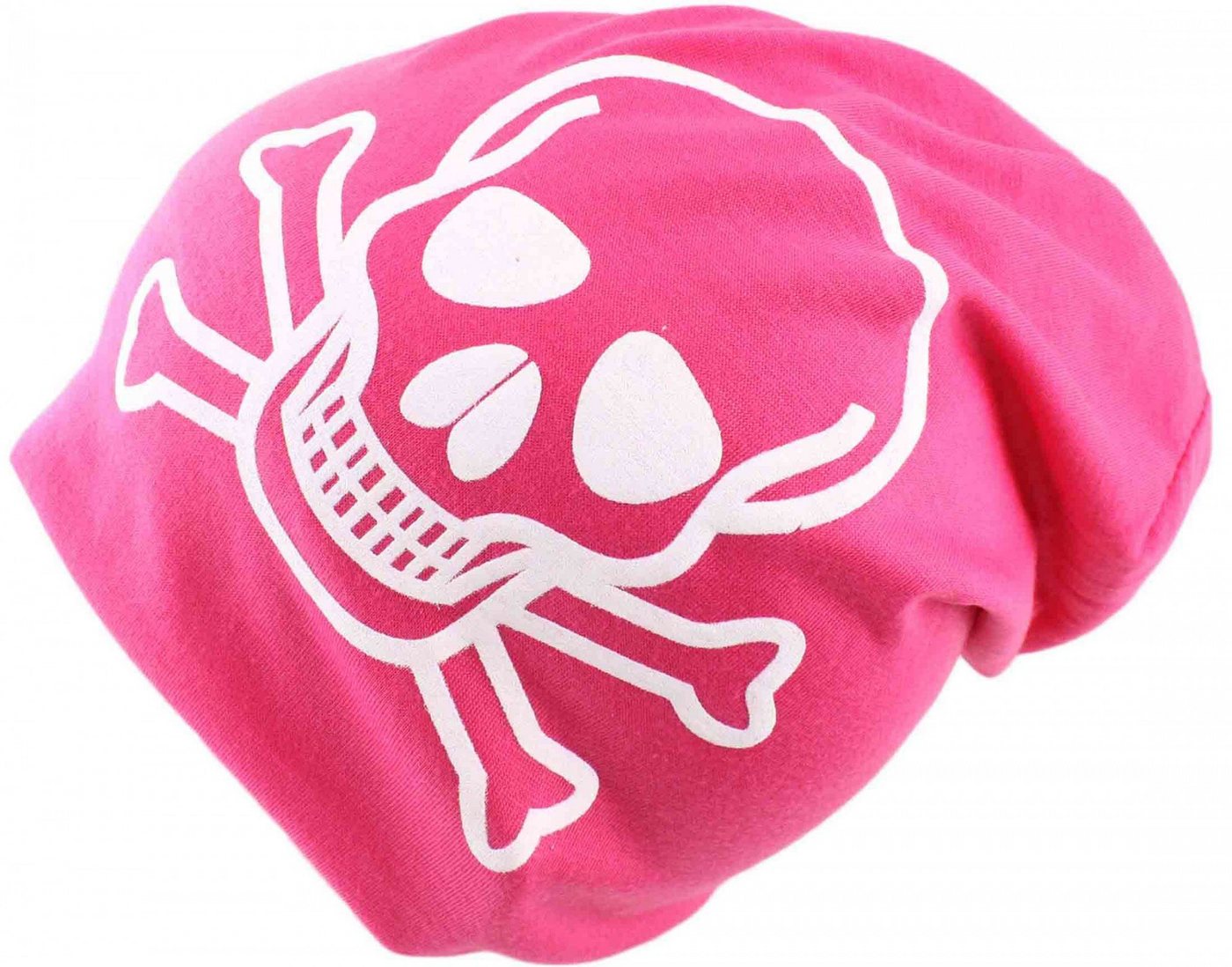 Sonia Originelli Beanie Beanie Mütze Kind Totenkopf" Pirat Kindermütze elastisch" von Sonia Originelli