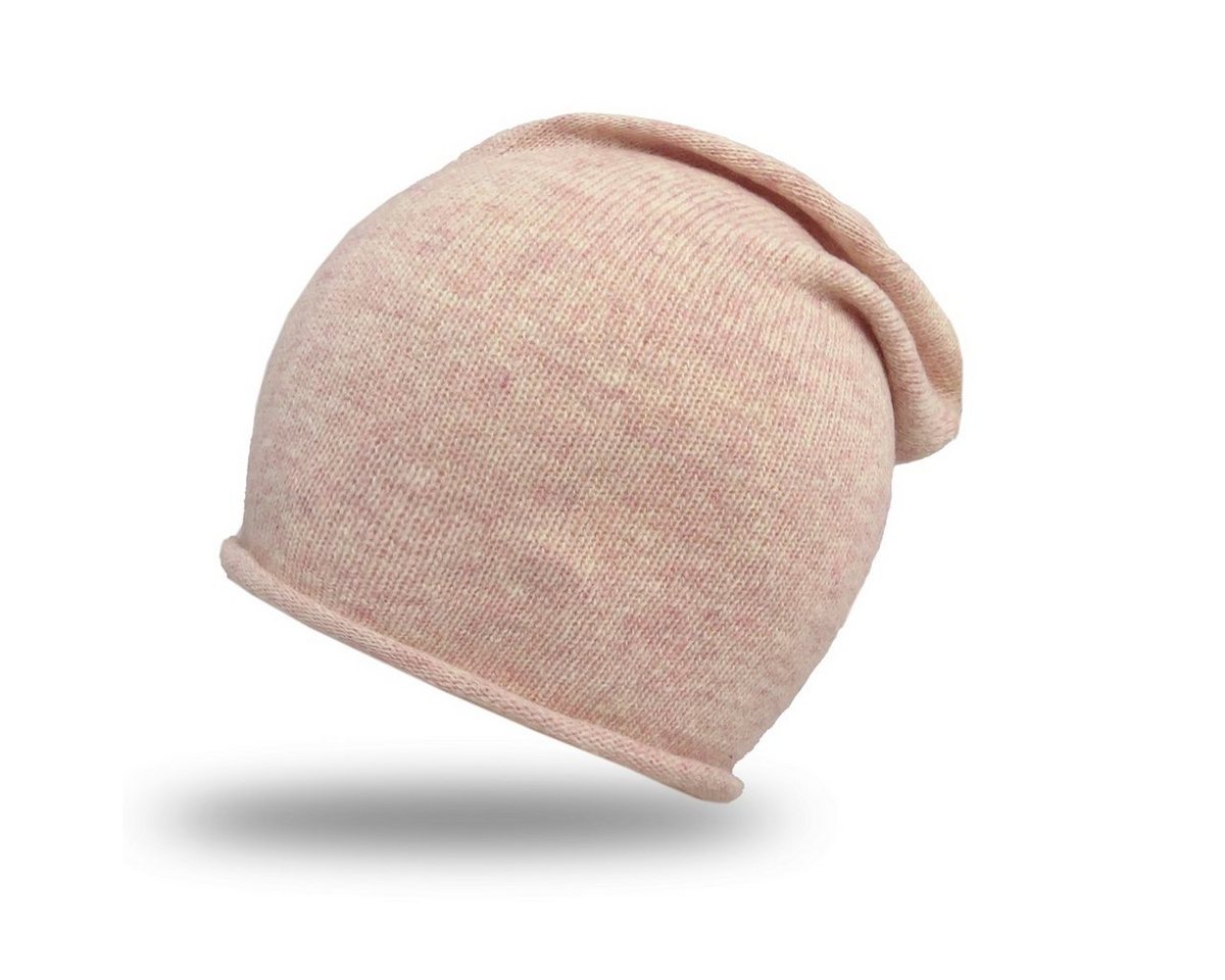 Sonia Originelli Strickmütze Strick Beanie Uni" Strickmütze Wolle Premium Einfarbig" von Sonia Originelli