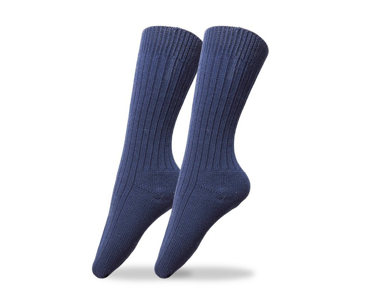 Sonia Originelli Norwegersocken 1 Paar Herren Polarsocken super soft mit Froteé Sohle Die Farben können leicht von der Abbildung abweichen von Sonia Originelli