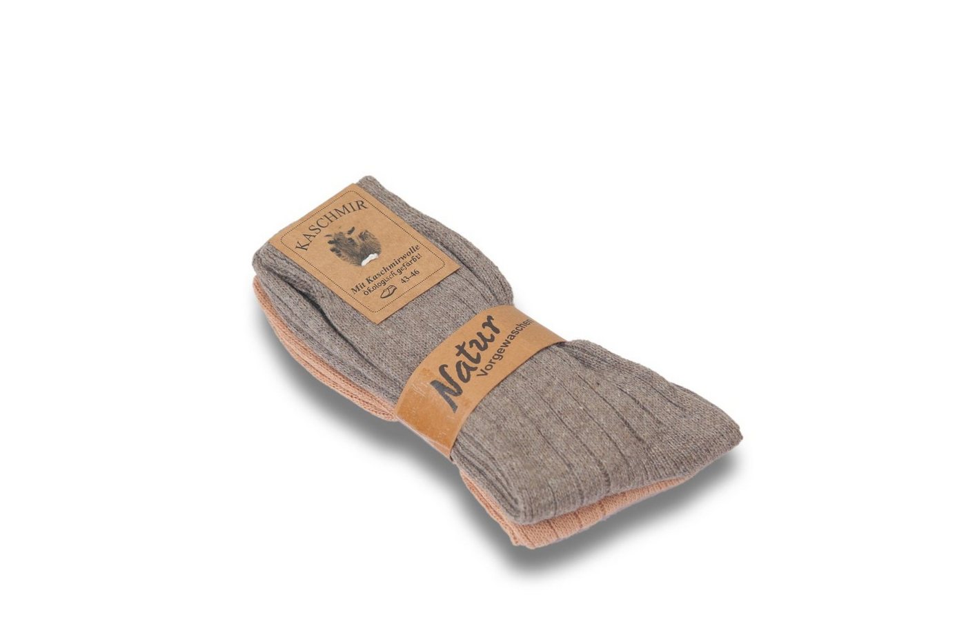 Sonia Originelli Norwegersocken 2 Paar Kaschmirsocken Dünn" Wolle Kaschmir Unisex Warm 2er-Set" von Sonia Originelli