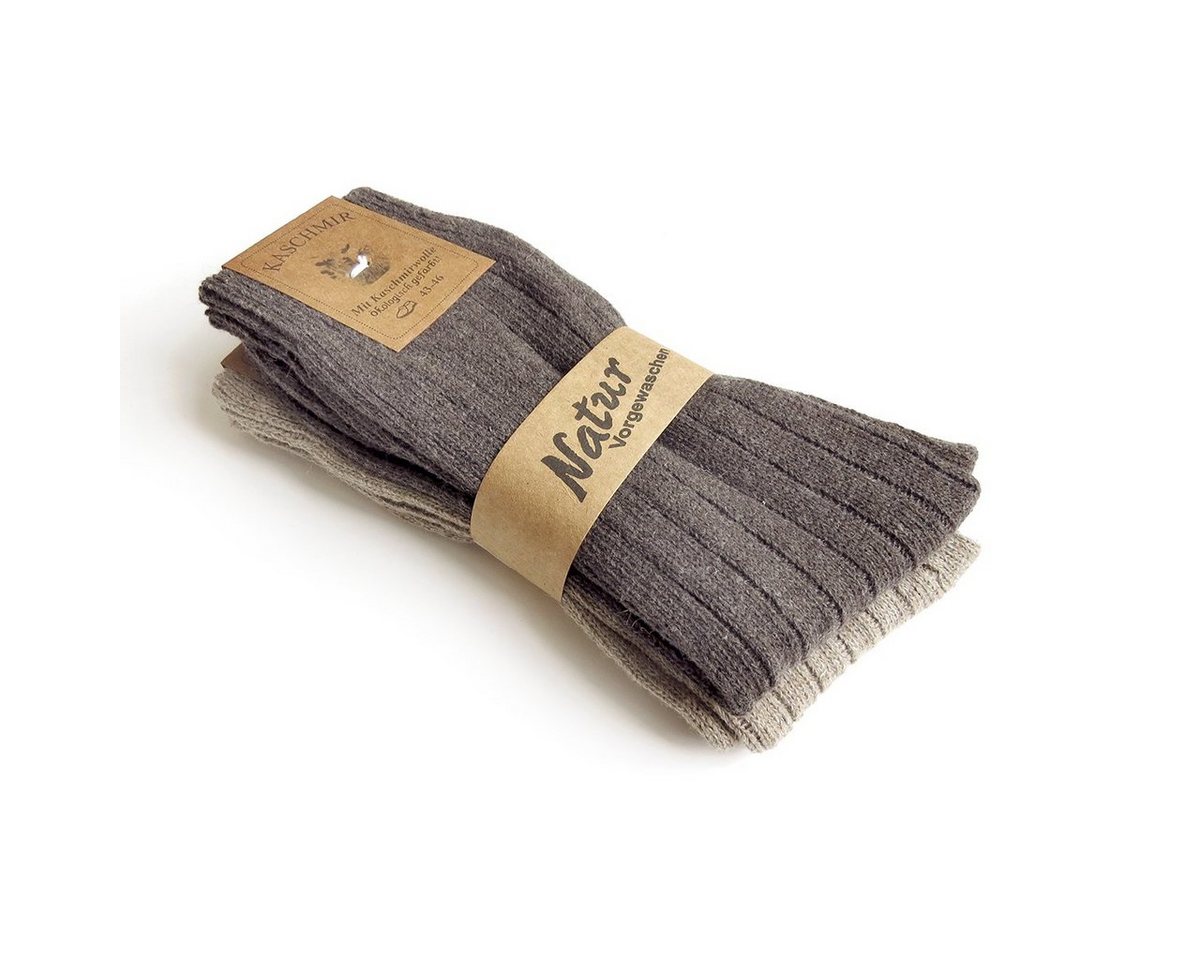 Sonia Originelli Norwegersocken 2 Paar Kaschmirsocken Dünn" Wolle Kaschmir Unisex Warm 2er-Set" von Sonia Originelli