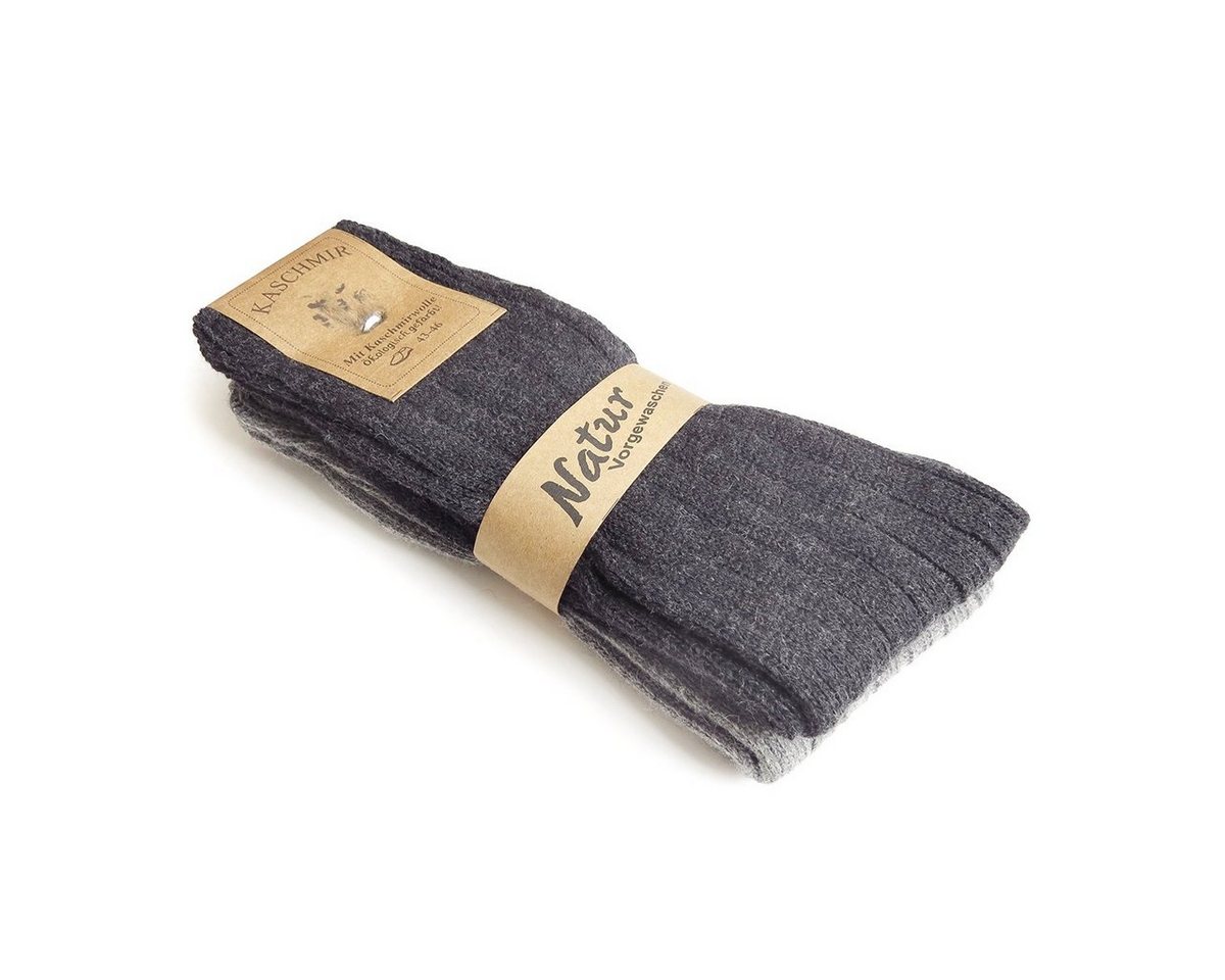 Sonia Originelli Norwegersocken 2 Paar Kaschmirsocken Dünn" Wolle Kaschmir Unisex Warm 2er-Set" von Sonia Originelli