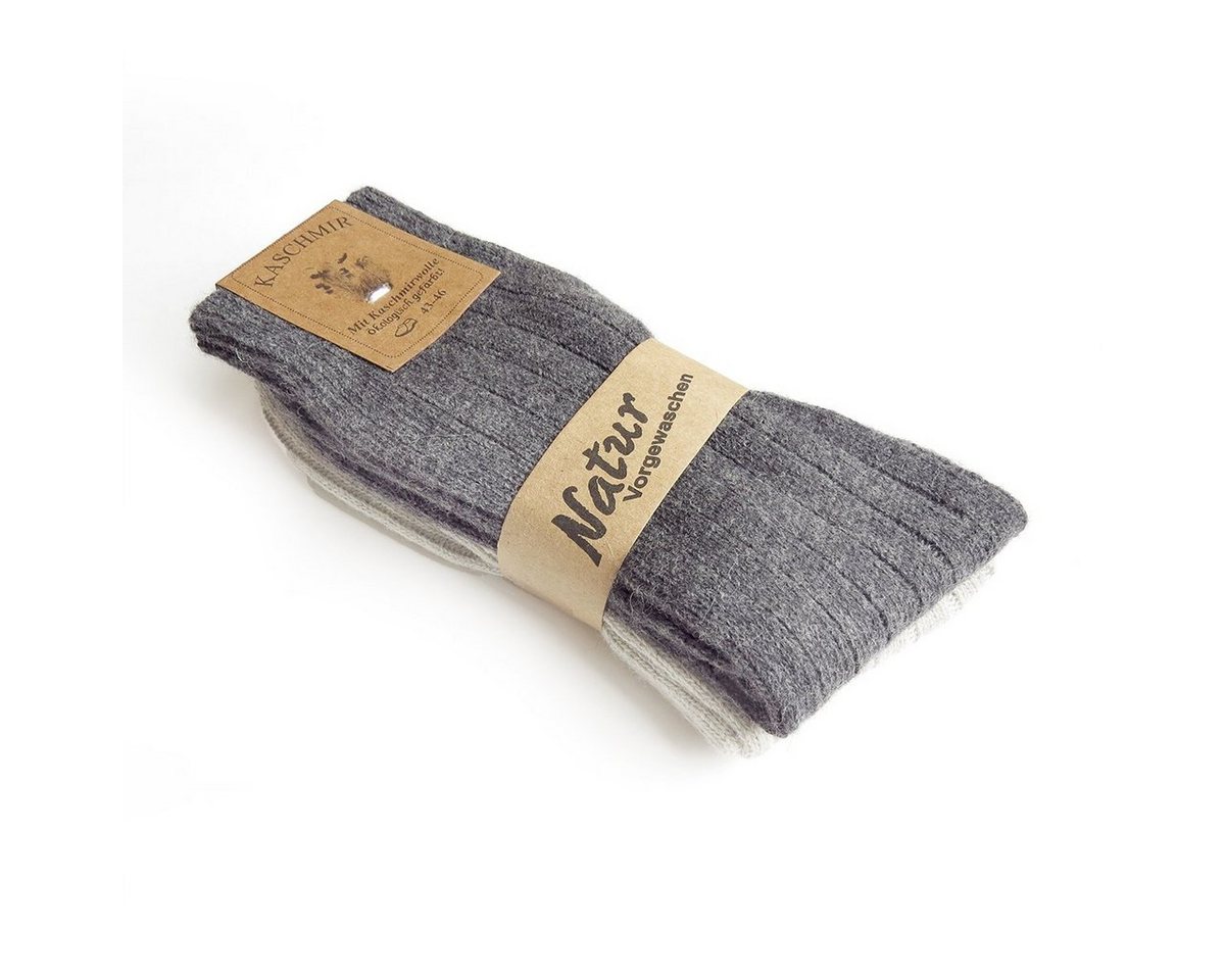 Sonia Originelli Norwegersocken 2 Paar Kaschmirsocken Dünn" Wolle Kaschmir Unisex Warm 2er-Set" von Sonia Originelli