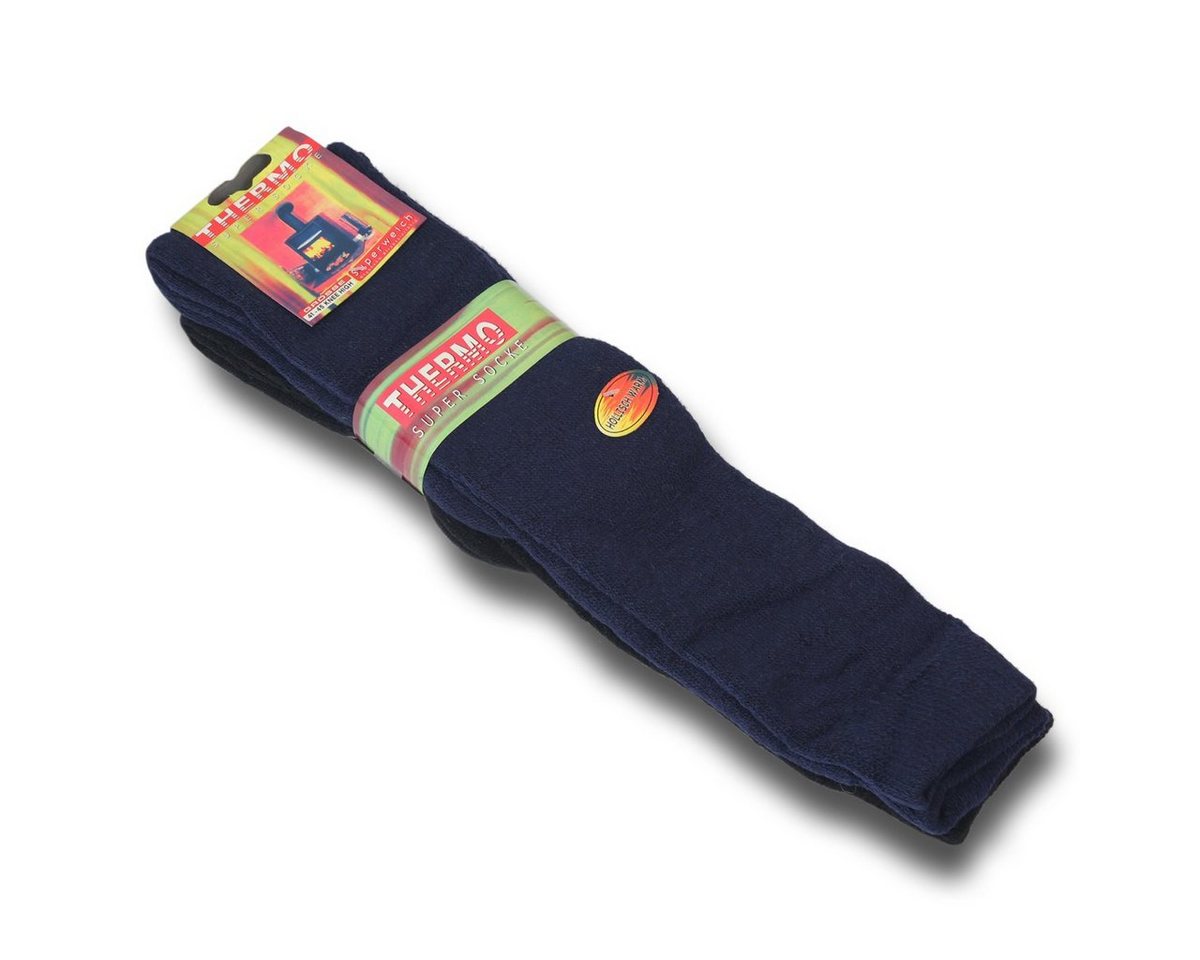 Sonia Originelli Norwegersocken 2 Paar Thermo-Kniestrümpfe super weich elastischer Bund von Sonia Originelli