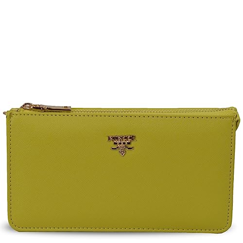 Sonia Originelli Portemonnaie Premium Damen Geldbörse XL Clutch Farbe Gelb von Sonia Originelli