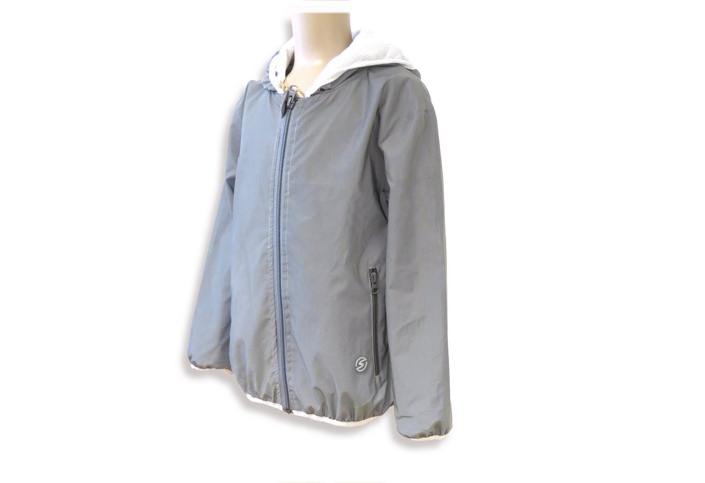 Sonia Originelli Regenjacke Reflektionsjacke voll reflektierende Regenjacke für Kinder Leuchtjacke mit Kapuze von Sonia Originelli