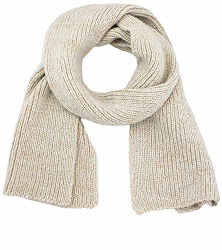 Sonia Originelli Schal Strickschal XXL Blogger Soft Winter Einfarbig Farbe Beige von Sonia Originelli