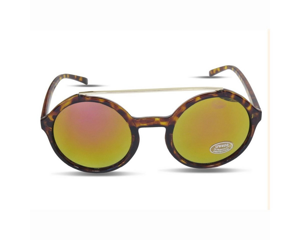 Sonia Originelli Sonnenbrille Sonnenbrille Verspiegelt Leo Muster Sommer Damen von Sonia Originelli