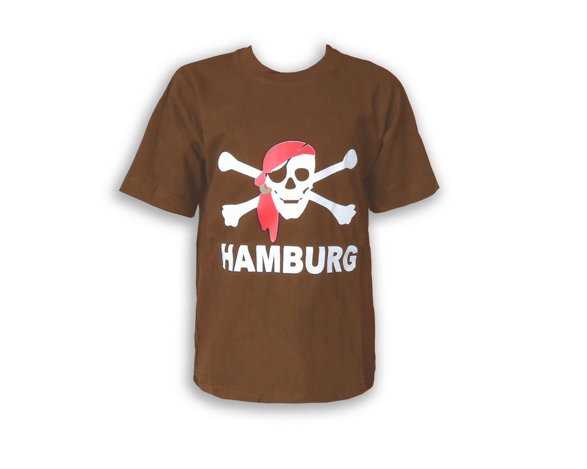 Sonia Originelli T-Shirt Kinder T-Shirt Hamburg Pirat" Baumwolle" von Sonia Originelli