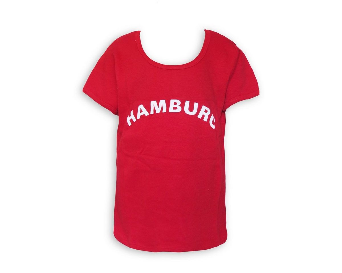 Sonia Originelli T-Shirt Shirt Top für Mädchen Teens mit Hamburg Aufdruck von Sonia Originelli