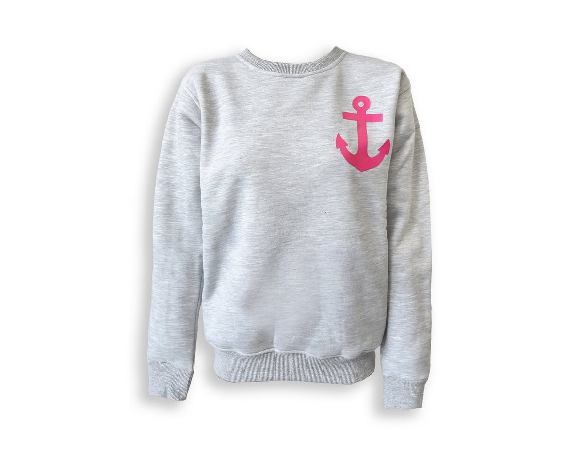 Sonia Originelli T-Shirt Sweatshirt Anker" Maritim Druck Damen Unifarben Pullover geeignet für: Damen" von Sonia Originelli