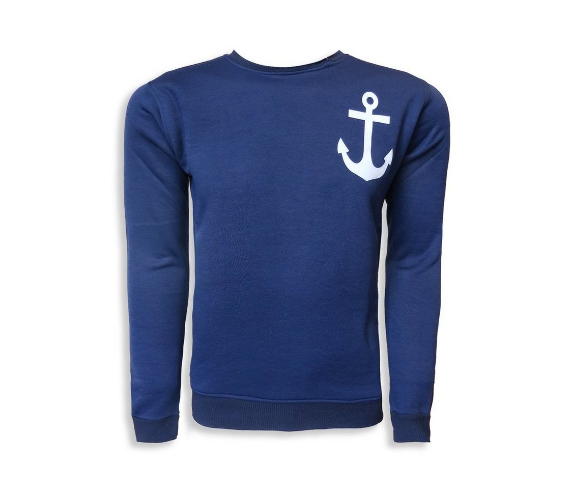 Sonia Originelli T-Shirt Sweatshirt Anker" Maritim Druck Herren Unifarben Pullover geeignet für: Herren" von Sonia Originelli