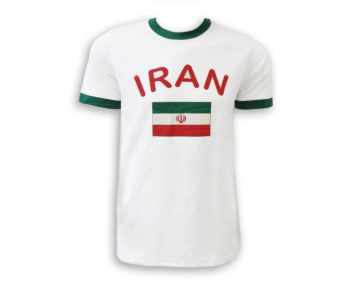 Sonia Originelli T-Shirt Fan-Shirt Iran" Unisex Fußball WM EM Herren T-Shirt" von Sonia Originelli