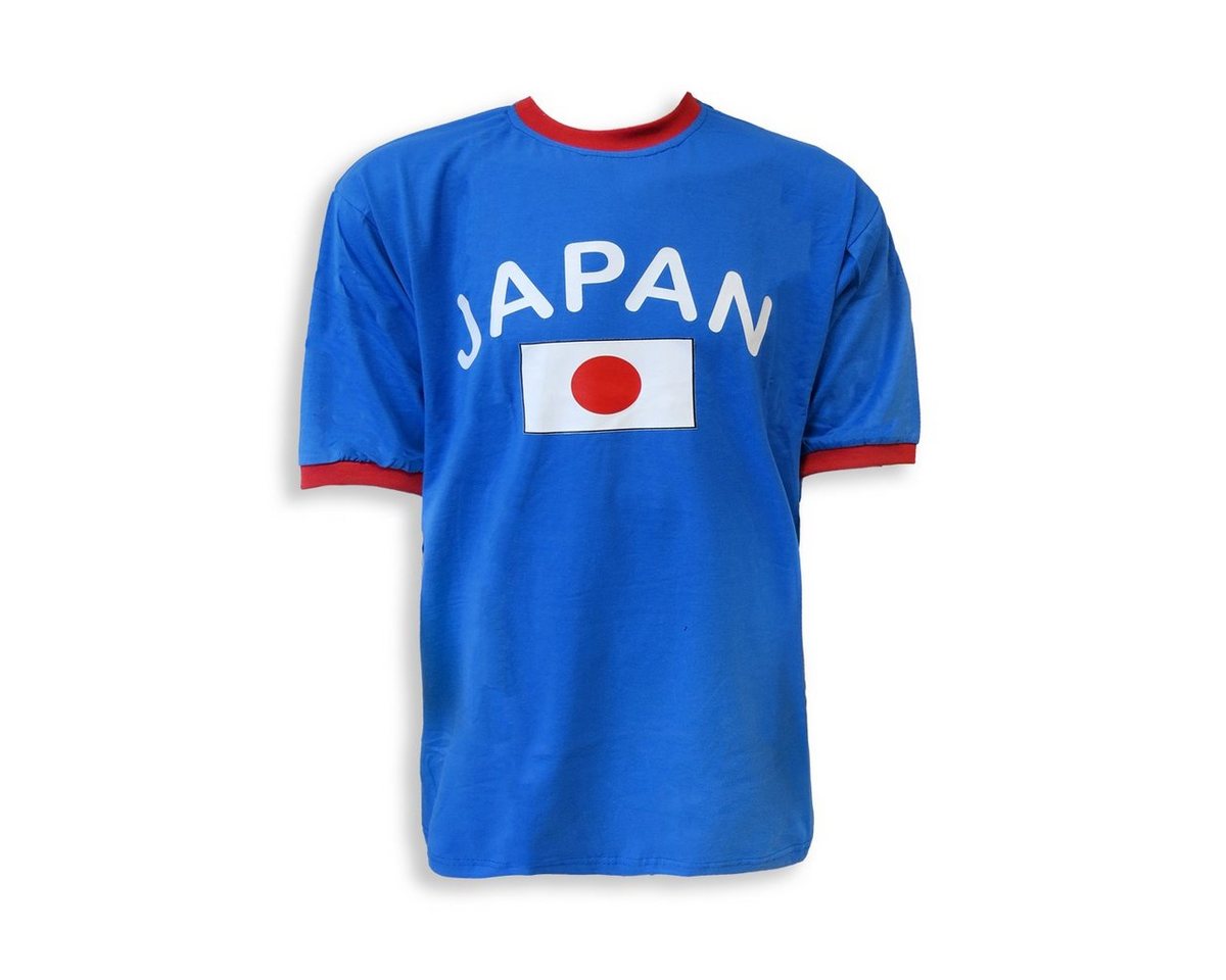 Sonia Originelli T-Shirt Fan-Shirt Japan" Unisex Fußball WM EM Herren T-Shirt" von Sonia Originelli