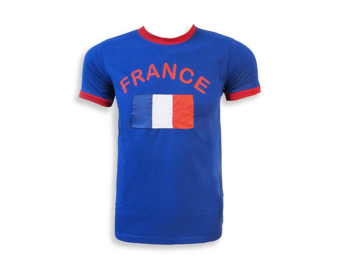 Sonia Originelli T-Shirt Fan-Shirt France" Unisex Fußball WM EM Herren T-Shirt" von Sonia Originelli