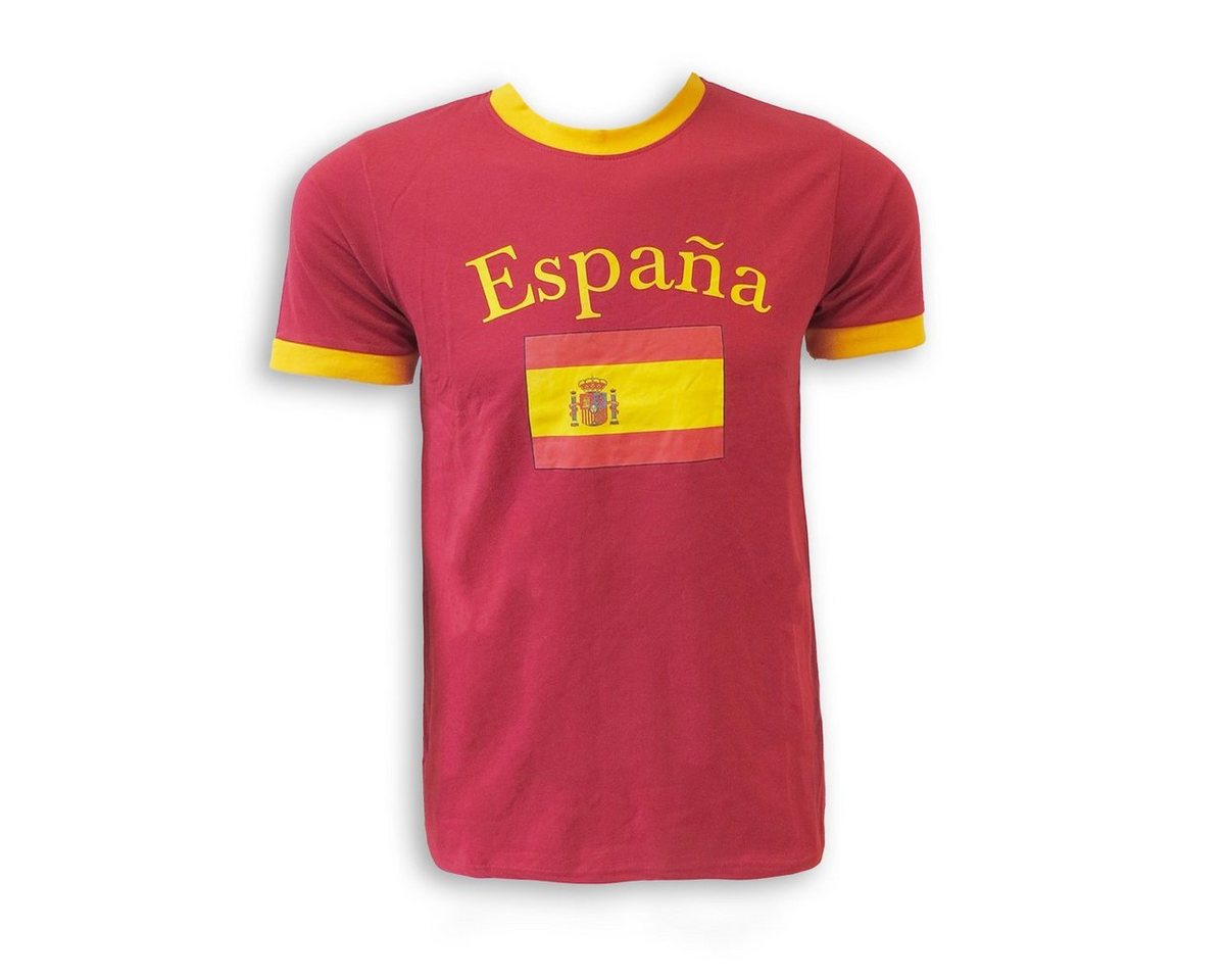 Sonia Originelli T-Shirt Fan-Shirt España" Unisex Fußball WM EM Herren T-Shirt" von Sonia Originelli
