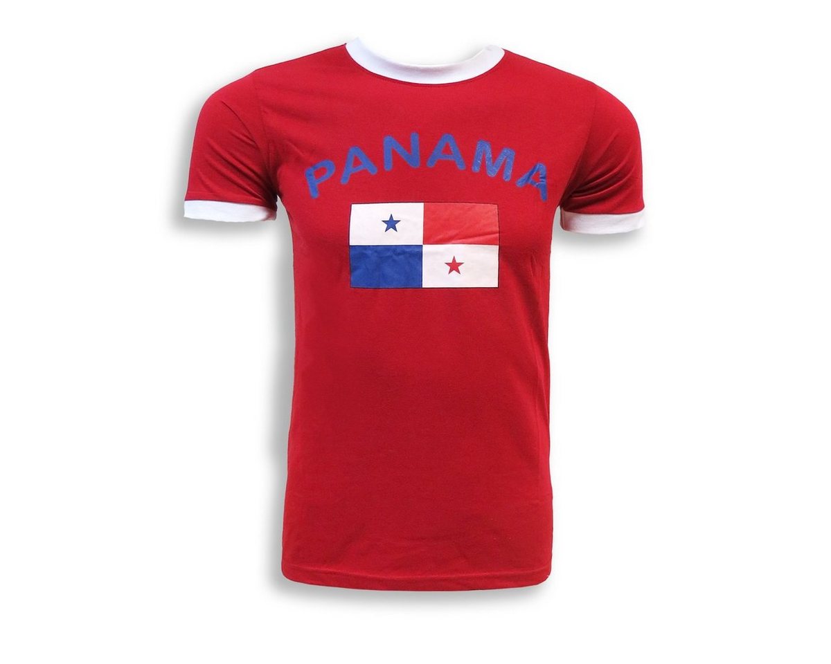 Sonia Originelli T-Shirt Fan-Shirt Panama" Unisex Fußball WM EM Herren T-Shirt" von Sonia Originelli