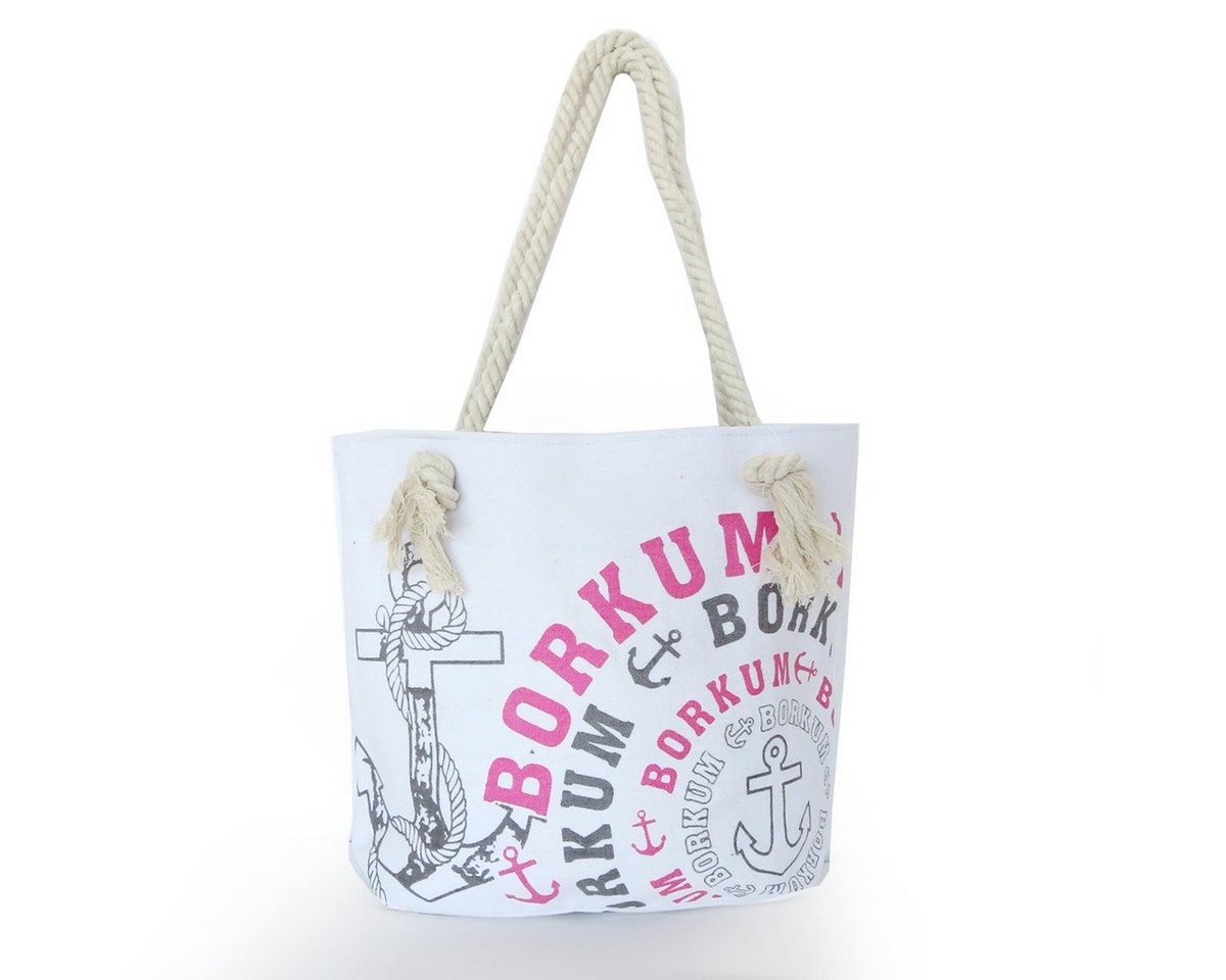 Sonia Originelli Umhängetasche City Shopper Borkum" Einkaufstasche Tasche Bag, kleine Innentasche mit Reißverschluss" von Sonia Originelli