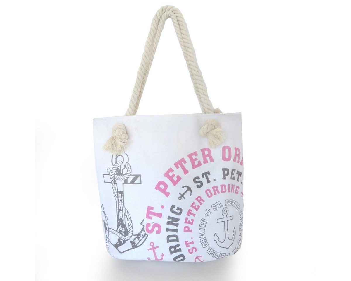 Sonia Originelli Umhängetasche City Shopper St.Peter-Ording" Einkaufstasche Tasche Bag, kleine Innentasche mit Reißverschluss" von Sonia Originelli