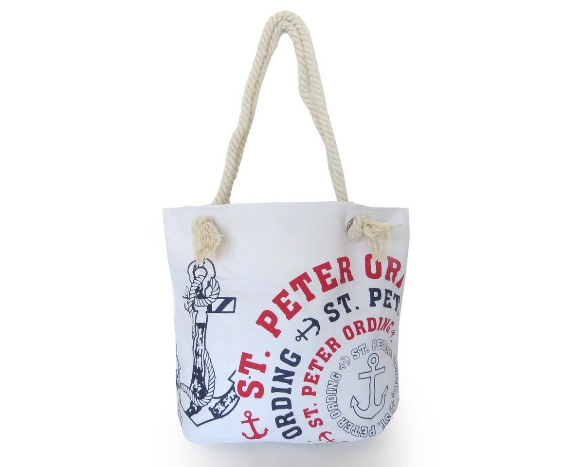 Sonia Originelli Umhängetasche City Shopper St.Peter-Ording" Einkaufstasche Tasche Bag, kleine Innentasche mit Reißverschluss" von Sonia Originelli