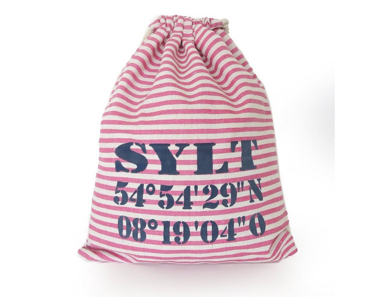 Sonia Originelli Umhängetasche City-Turnbeutel "Sylt" Maritim Strand Beach Rucksack, Farben können abweichen von Sonia Originelli