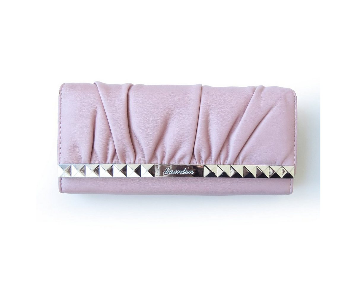 Sonia Originelli Umhängetasche Kellner Portemonnaie Damen Geldbörse XL Clutch Tasche mit Kette, 4 Kartenfächer von Sonia Originelli