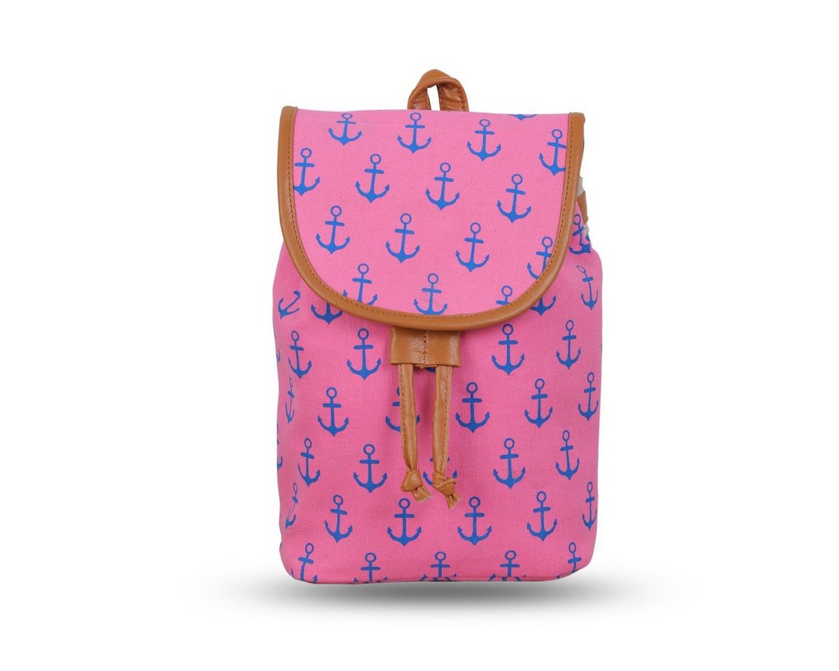 Sonia Originelli Umhängetasche XS Rucksack Lilly" Streifen Maritim Daypack" von Sonia Originelli