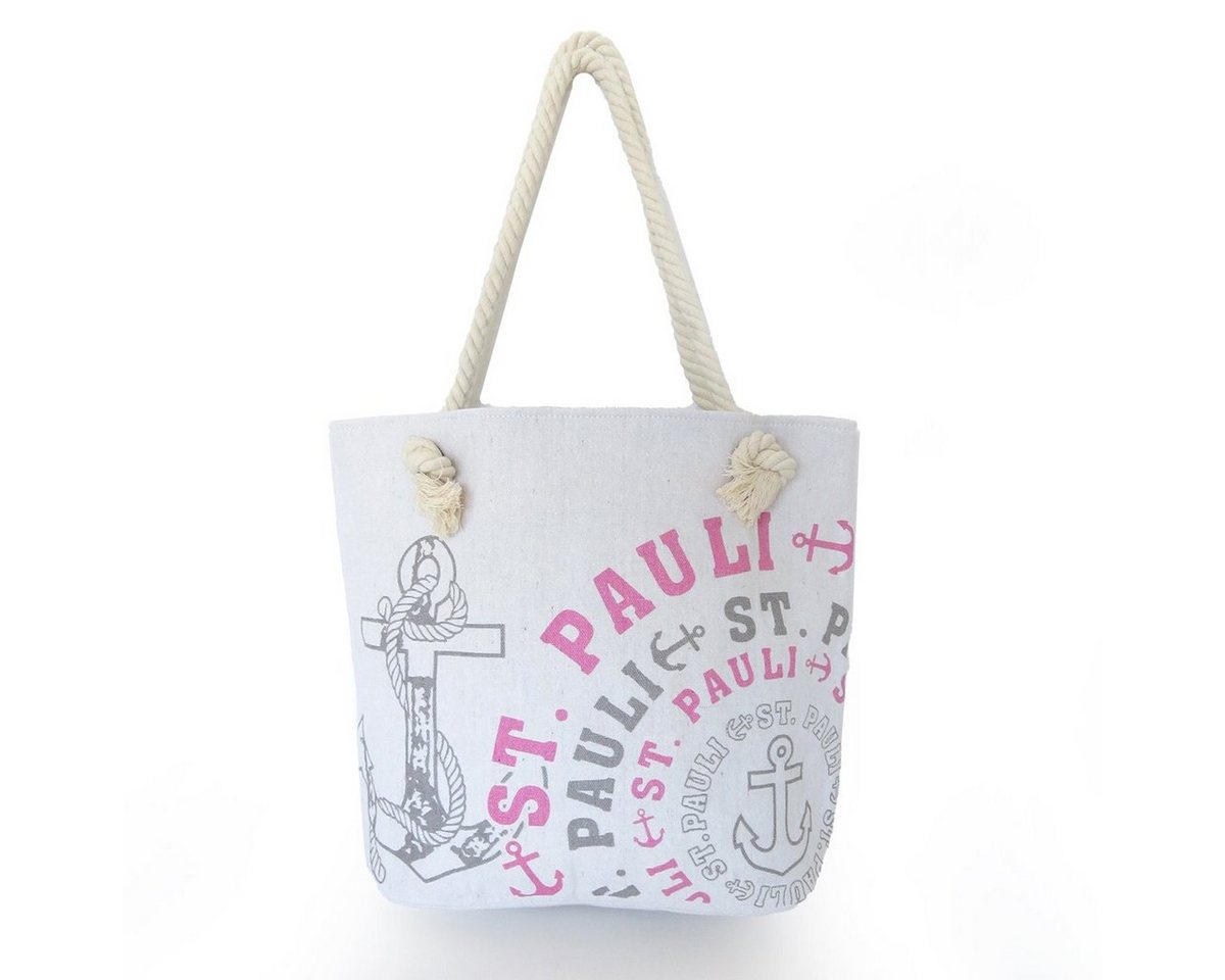 Sonia Originelli Umhängetasche City Shopper St.Pauli" Einkaufstasche Tasche Bag, kleine Innentasche mit Reißverschluss" von Sonia Originelli