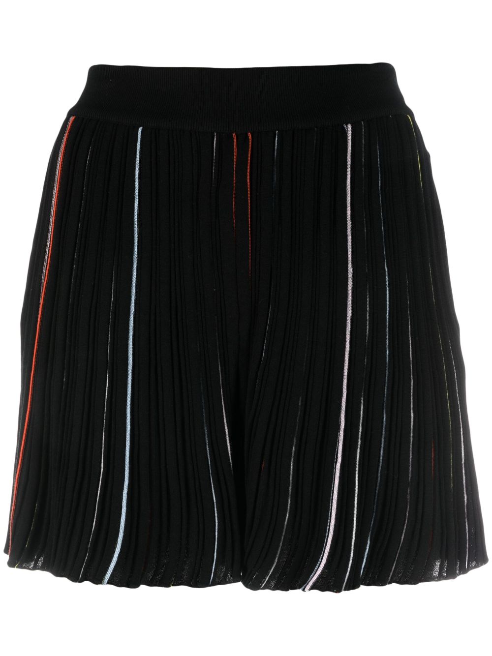 Sonia Rykiel Hemdkleid mit Streifen - Schwarz von Sonia Rykiel