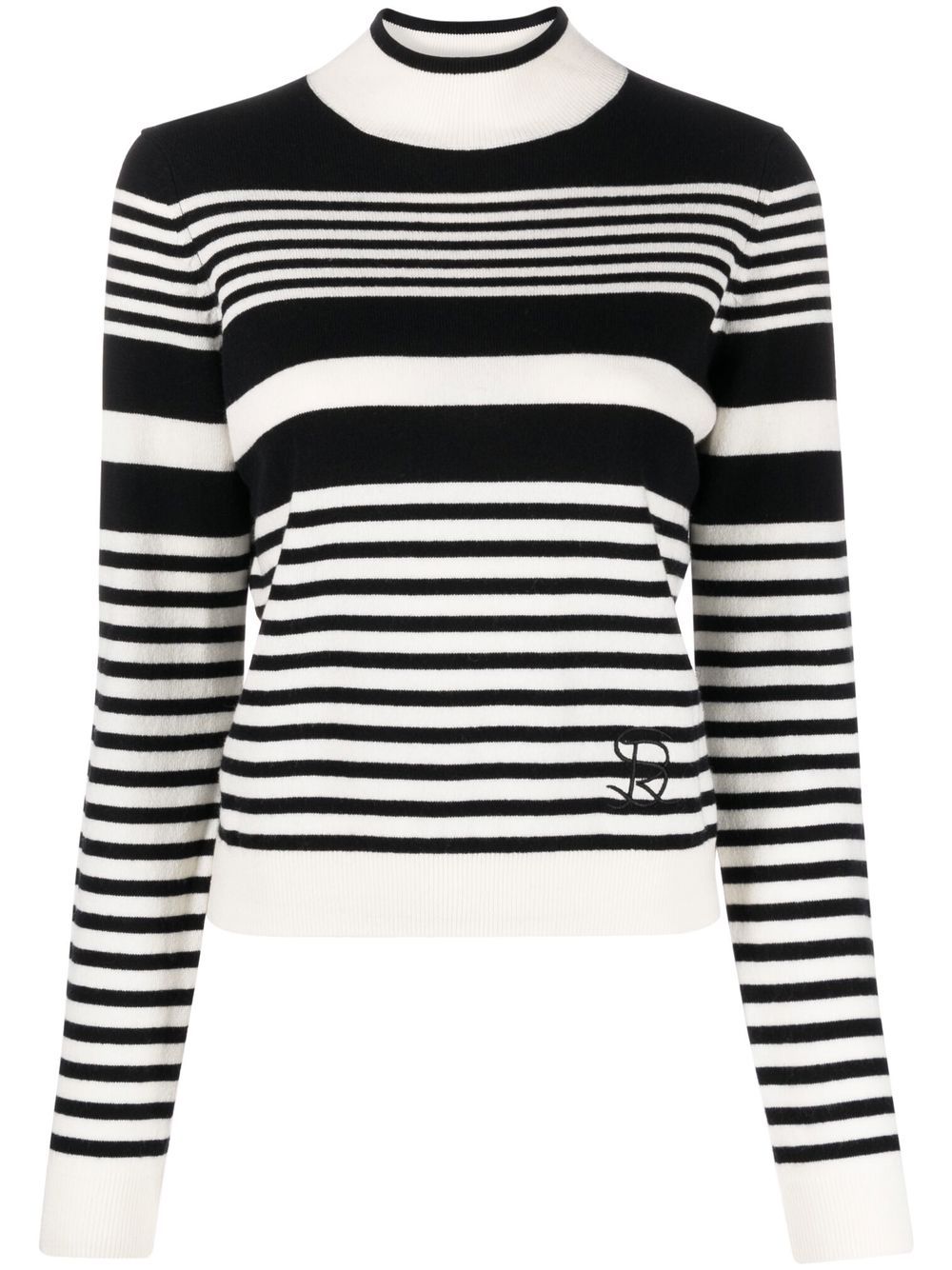 Sonia Rykiel Gestreifter Pullover - Weiß von Sonia Rykiel