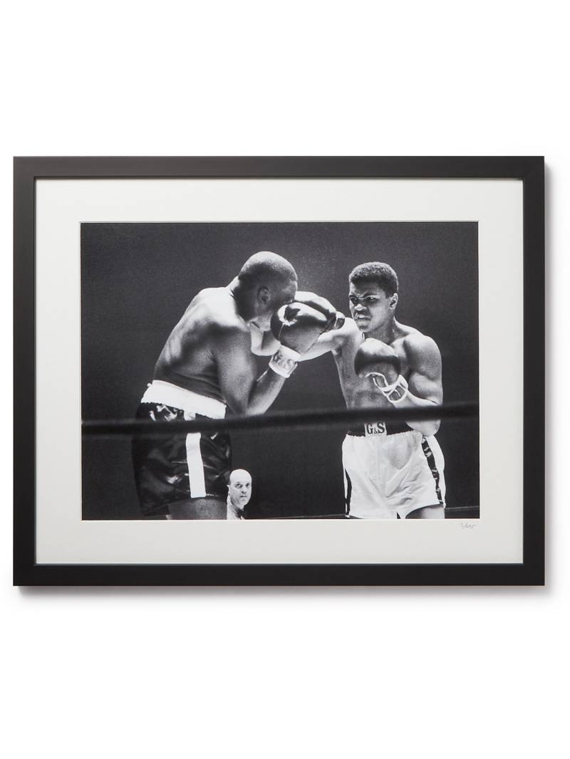 Sonic Editions - Framed 1963 Muhammad Ali vs Doug Jones Print, 16"" x 20"" - Men - Multi von Sonic Editions