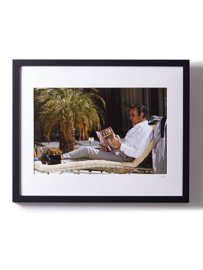 Sonic Editions - Framed 1971 Connery's Time Print, 16" x 20" - Men - Black Sonic Editions - Framed 1971 Connery's Time Print, 16" x 20" - Men - Black von Sonic Editions
