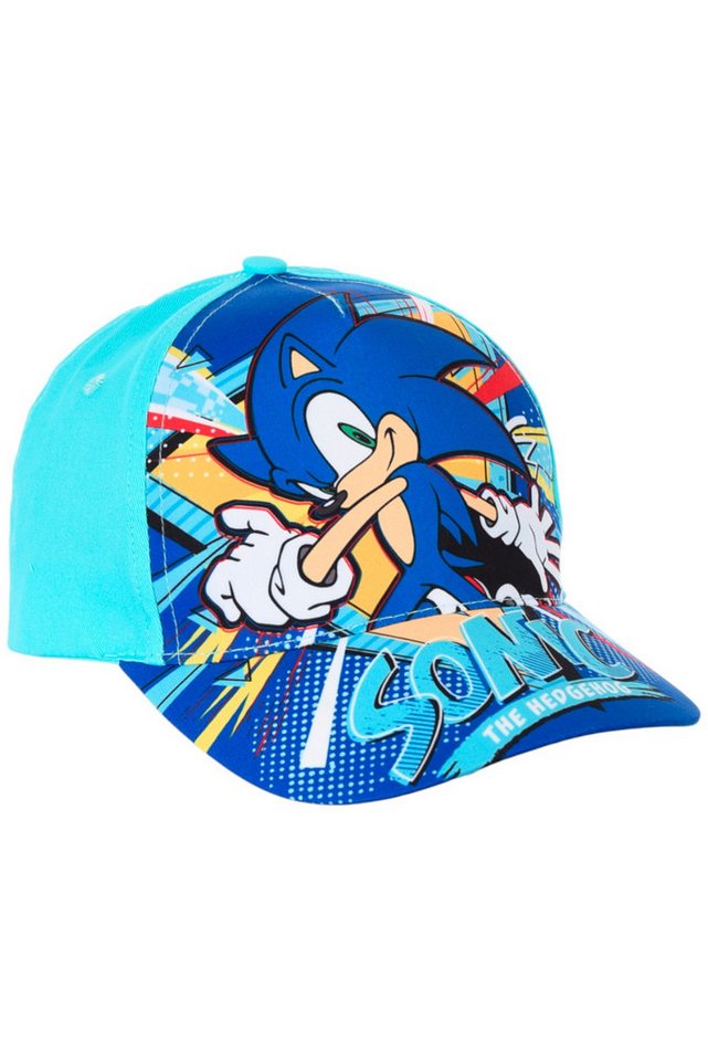 Sonic SEGA Baseball Cap Jungen Sommerkappe Größe 52-54 cm von Sonic  SEGA