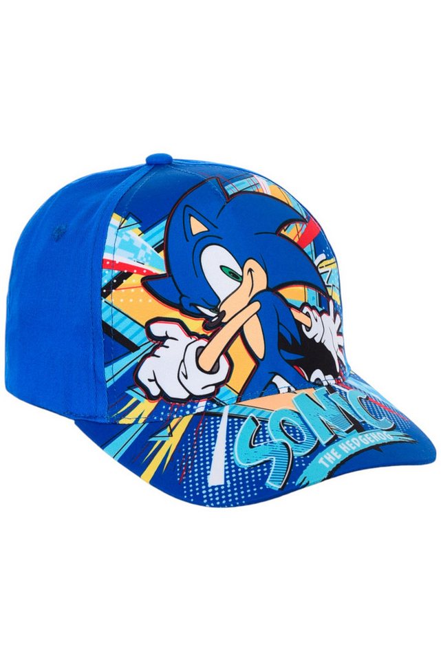Sonic SEGA Baseball Cap Jungen Sommerkappe Größe 52-54 cm von Sonic  SEGA