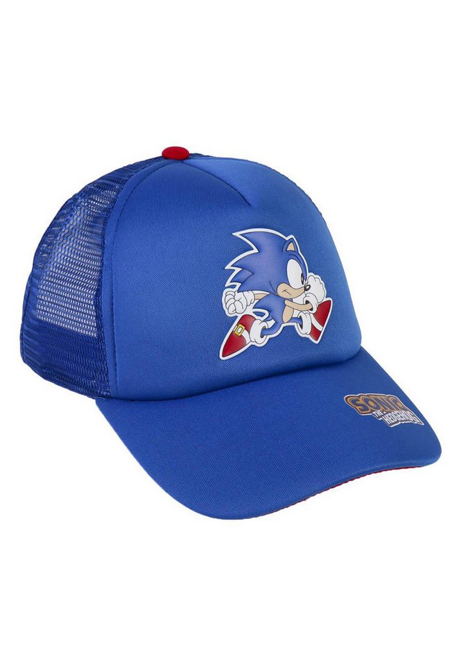 Sonic SEGA Snapback Cap Jungen Kappe Mütze von Sonic  SEGA