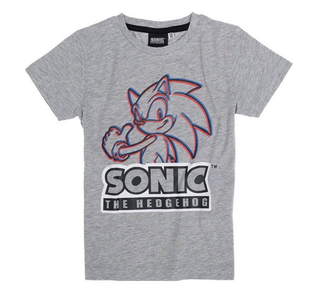 Sonic SEGA T-Shirt Jungen Kurzarmshirt für Gaming Fans von Sonic  SEGA