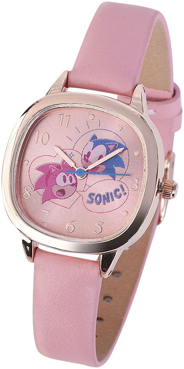 Sonic The Hedgehog Amy Rose Armbanduhren multicolor von Sonic The Hedgehog