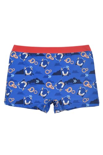 Sonic The Hedgehog Badeshorts für Jungen, Badeanzug im Sonic Design, Badeboxershorts für Jungen, Größe 6 Jahre, Rot Sonic The Hedgehog Badeshorts für Jungen, Badeanzug im Sonic Design, Badeboxershorts für Jungen, Größe 6 Jahre, Rot von Sonic The Hedgehog