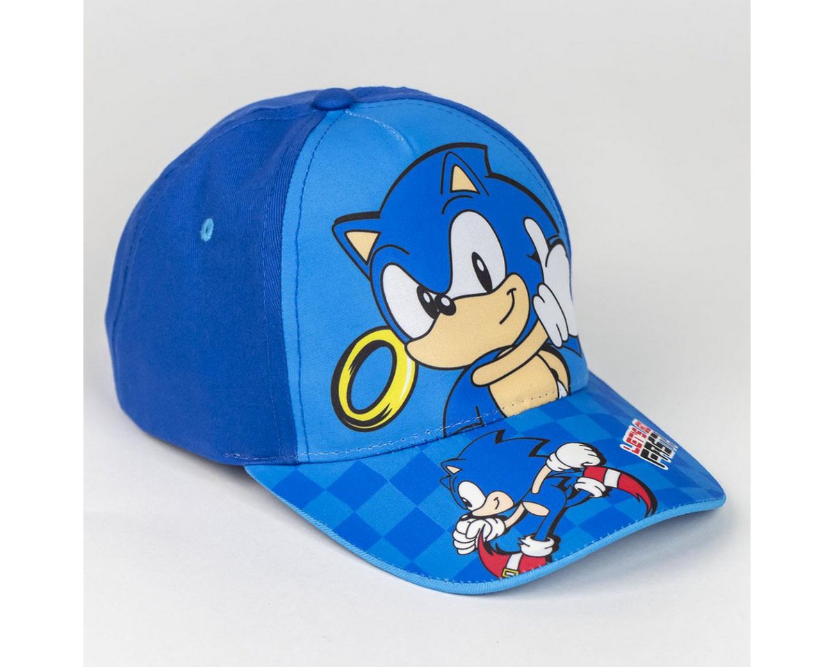 Sonic The Hedgehog Baseball Cap Sommer Cap – Kinder Mütze mit Print & UV-Schutz Sonic The Hedgehog Baseball Cap Sommer Cap – Kinder Mütze mit Print & UV-Schutz von Sonic The Hedgehog