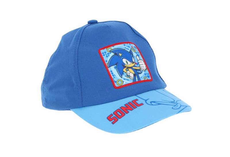 Sonic The Hedgehog Baseball Cap Sonic the Hedgehog Stylische Kappe Baseballcap für Kinder von Sonic The Hedgehog
