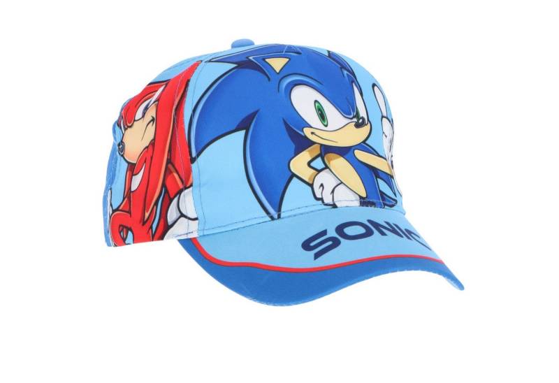 Sonic The Hedgehog Baseball Cap UV-Schutz Cap – Sonnenmütze & Freizeitkappe für Kinder von Sonic The Hedgehog