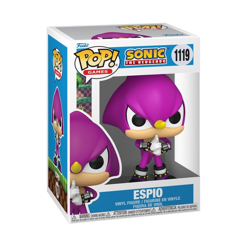 Sonic The Hedgehog Espio Vinyl Figur 1119 Funko Pop! multicolor Sonic The Hedgehog Espio Vinyl Figur 1119 Funko Pop! multicolor von Sonic The Hedgehog