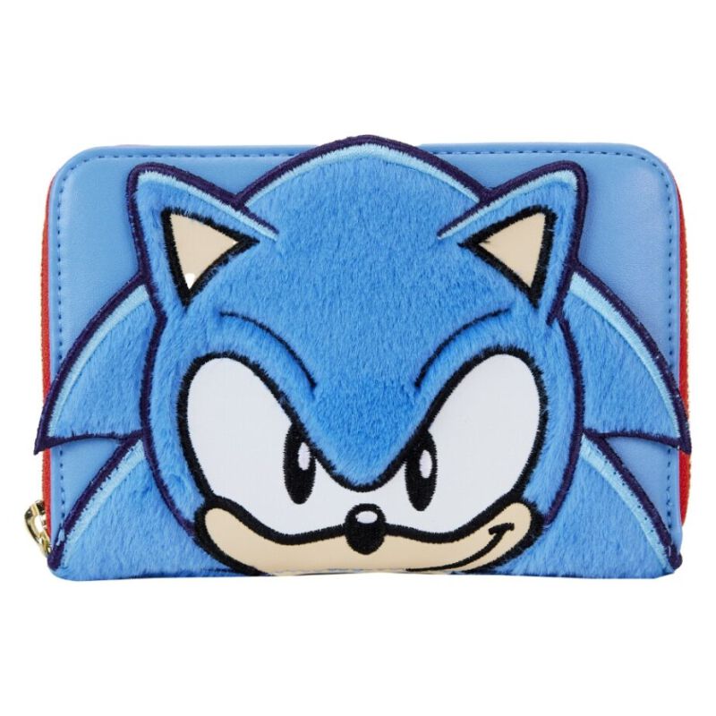 Sonic The Hedgehog - Gaming Geldbörse - Loungefly - Classic Sonic - für Damen - multicolor von Sonic The Hedgehog