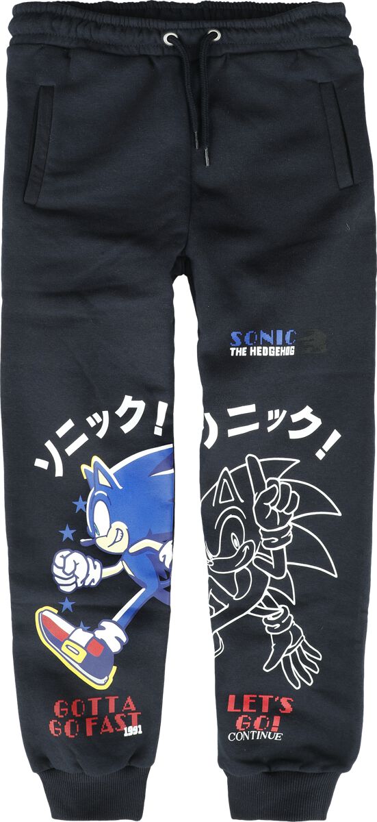 Sonic The Hedgehog - Gaming Jogginghose - Gotta Go Fast - 104 bis 164 - für Mädchen & Jungen - Größe 164 - multicolor  - EMP exklusives Merchandise! von Sonic The Hedgehog