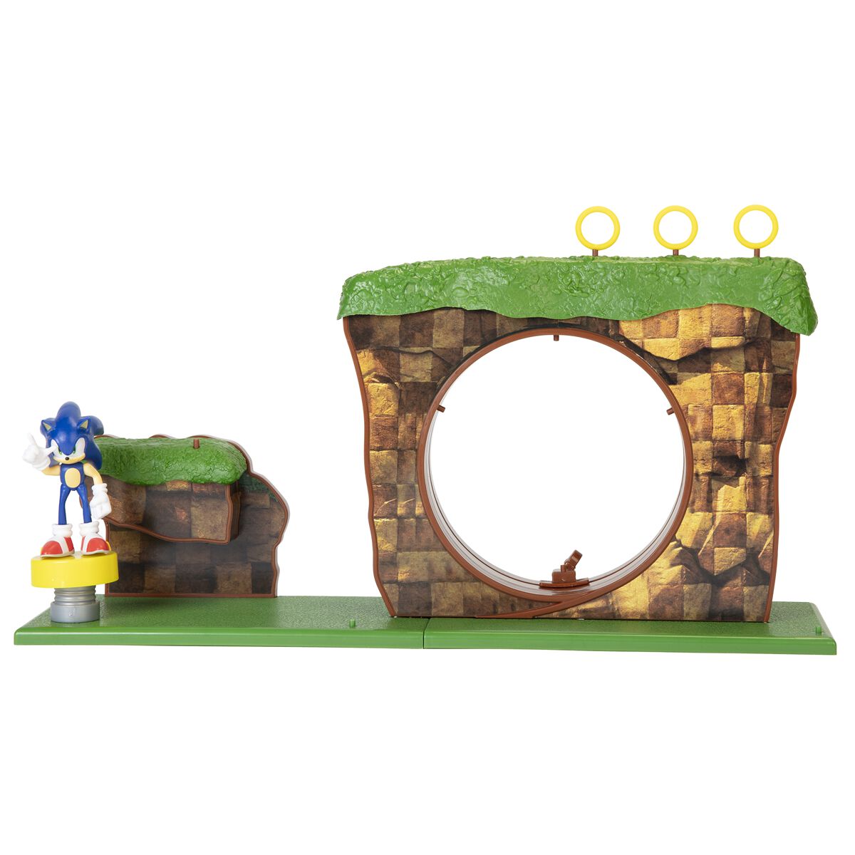 Sonic The Hedgehog - Gaming Sammelfiguren - Green Hill Zone - multicolor von Sonic The Hedgehog