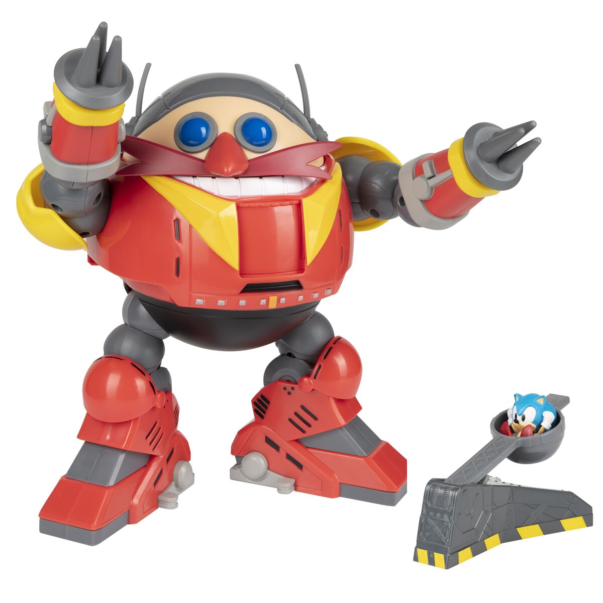 Sonic The Hedgehog - Gaming Sammelfiguren - Sonic Vs. Dr. Eggman - multicolor von Sonic The Hedgehog