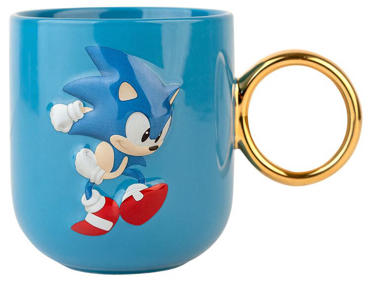 Sonic The Hedgehog - Gaming Tasse - Sonic - blau von Sonic The Hedgehog