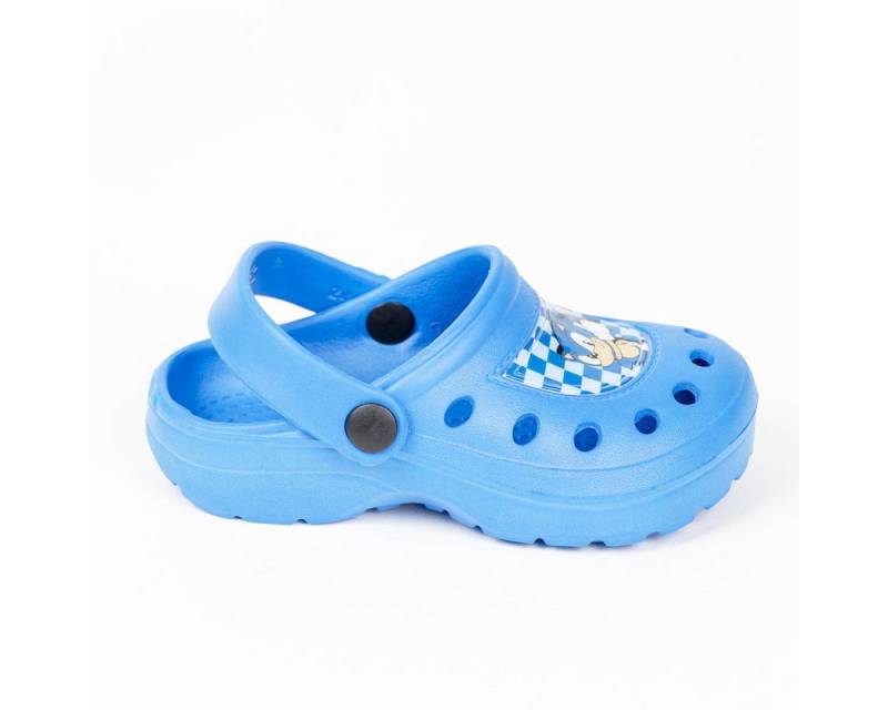 Sonic The Hedgehog Kinder Gartenschuhe Clogs für Sommer Freizeit Strand Clog von Sonic The Hedgehog