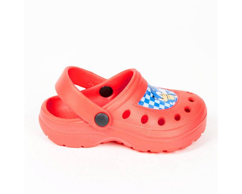 Sonic The Hedgehog Kinder Gartenschuhe Clogs für Sommer Freizeit Strand Clog von Sonic The Hedgehog